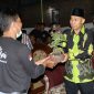 Bupati Pemalang Mukti Agung Wibowo saat menghadiri 