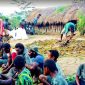 Satu suasana Desa Meagama, Kecamatan Hubikosi, Kabupaten Jayawijaya, merupakan satu Desa Sangat Tertinggal di Provinsi Papua. (Foto: Dius Elopere)