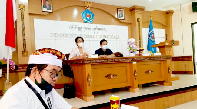 Ubung Kaja, Desa Mandiri Dengan IDM 2024 Tertinggi di Bali. (Foto: Agung Ngurah GWK)